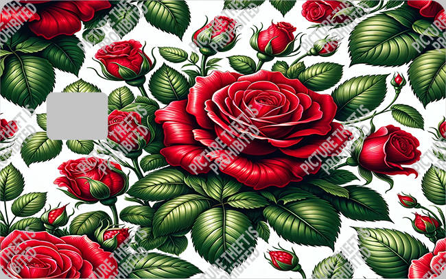 Bank  Card Sticker-BC-2191